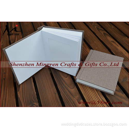 DIY Self Mount Peel and Stick Photo Album